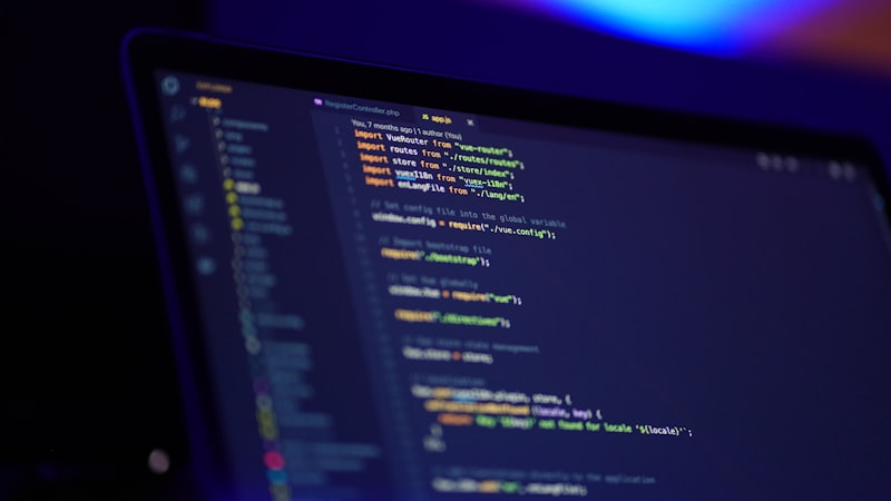 Backend ontwikkeling